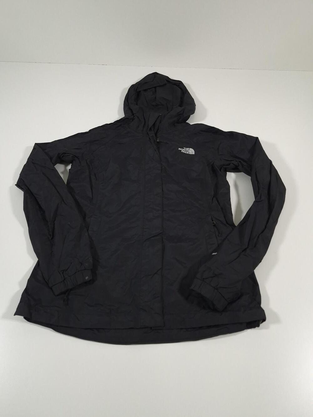 The North Face Jacket Womens XS Black DryVent Hooded Rain Windbreaker NF0A2SXO